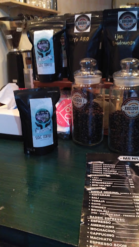 Kedai Kopi Koridor - Gastronomi dan perhotelan