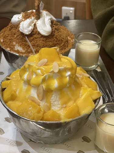 Joyi Bakes Cafe - Tiramisu Bingsoo Tea Dessert