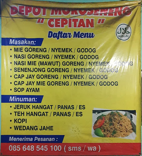 Depot Moro Seneng Cepitan