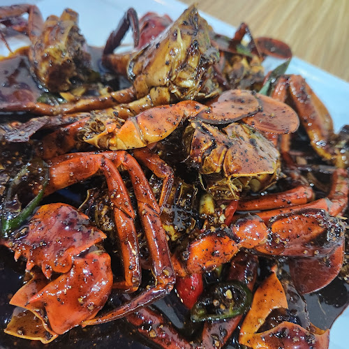 Warung seafood D'geprek Soka