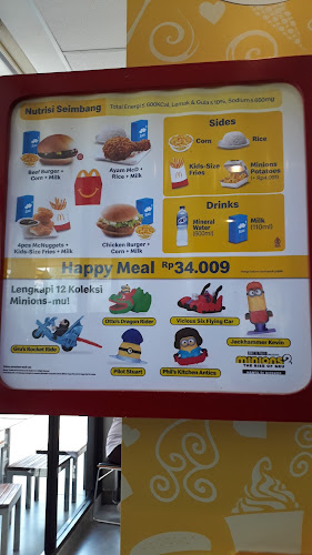 Mc'D MT HARYONO - Gastronomi dan perhotelan