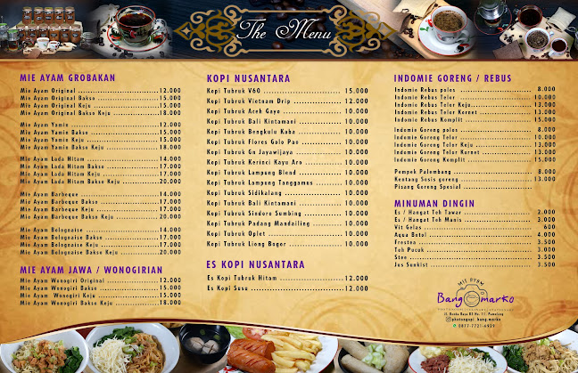 Photongopi & Mie Ayam Bang Marko