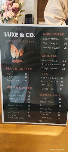 Opinii despre LUXE & CO. în Kota Tanjung Pinang - Gastronomi dan perhotelan