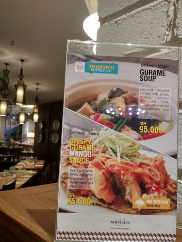 Opinii despre Trimurti Restaurant în Surabaya - Gastronomi dan perhotelan