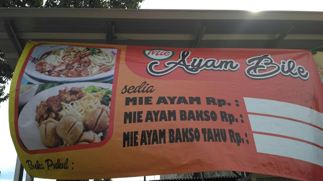 Mie Ayam Bile