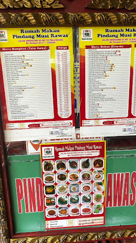 Comentarii opinii despre Rumah Makan Pindang Musi Rawas - Palembang