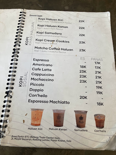 Haluan Kopi by SADARI - Gastronomi dan perhotelan