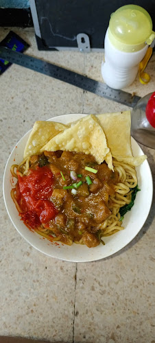 Mie ayam pak Prabu khas yogyakarta - Surabaya