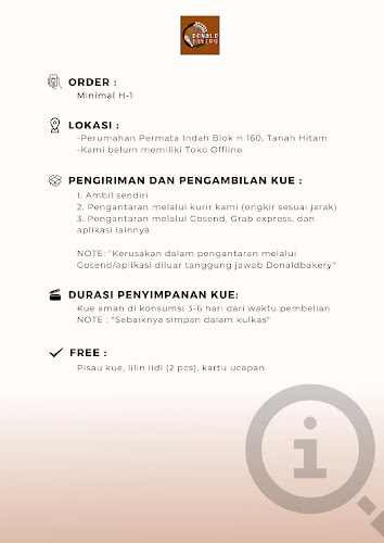 Donald Bakery Jayapura