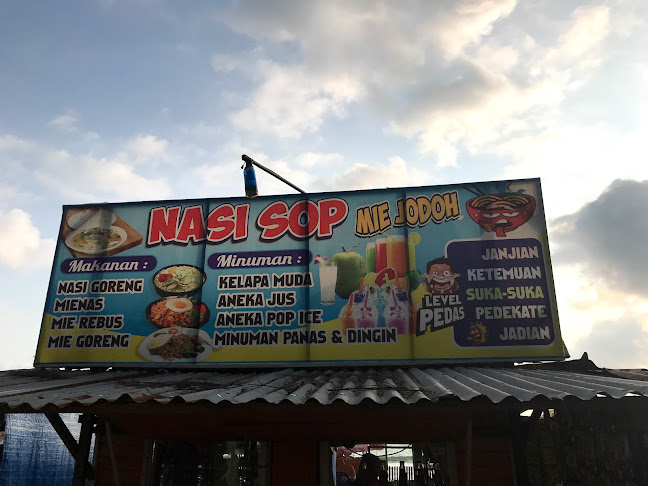 Mie jodoh pantai kata