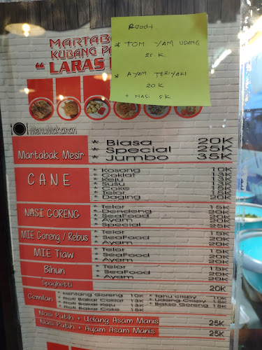 Martabak Mesir Laras Kitchen - Kota Sungai Penuh