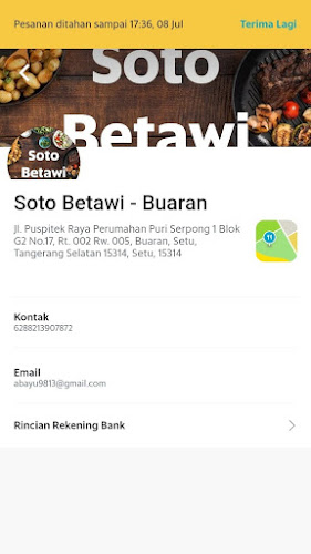 soto betawi asli pondok pinang resep sejak 1962