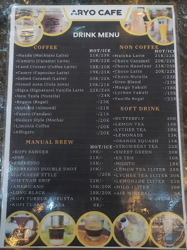 Opinii despre Aryo Cafe Bengkulu în Kota Bengkulu - Gastronomi dan perhotelan