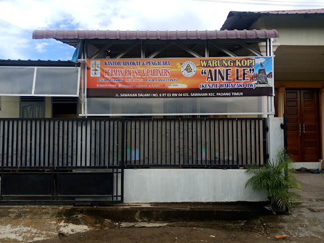 WARKOP AINE LE PADANG