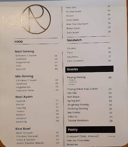 Ratih Coffee & Eatery