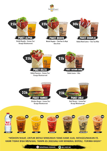 Opinii despre Kebabblasan Bjm Cabang Sutoyo în Kota Banjarmasin - Gastronomi dan perhotelan