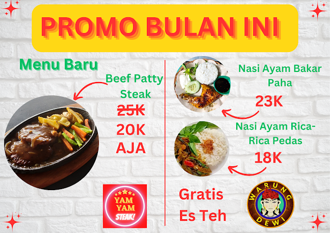 Opinii despre Yam Yam Steak în Surabaya - Gastronomi dan perhotelan