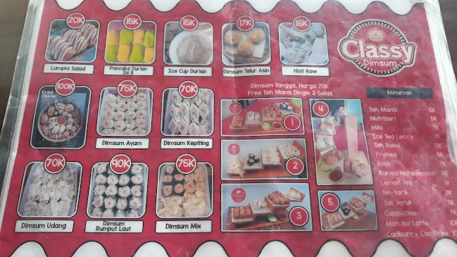 Classy Dimsum Tebingtinggi