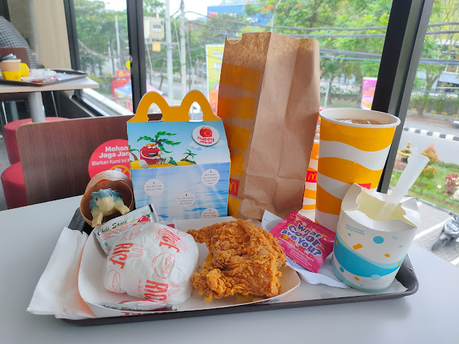 Mc'D MT HARYONO - Gastronomi dan perhotelan