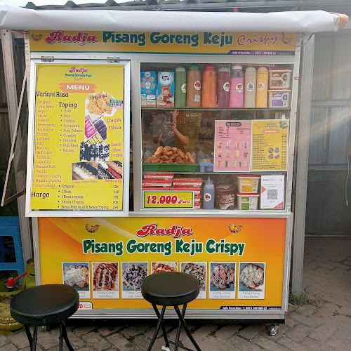 Radja Pisang Goreng Keju Crispy