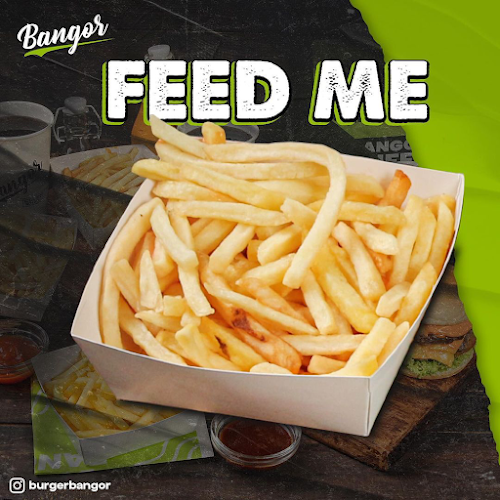 Burger Bangor Tegal Rotan - Gastronomi dan perhotelan