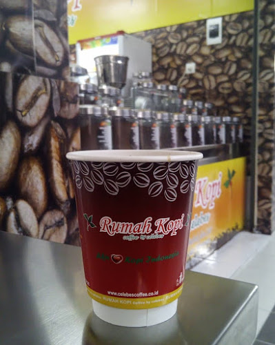 Rumah Kopi Celebes + EMERALD BINTARO
