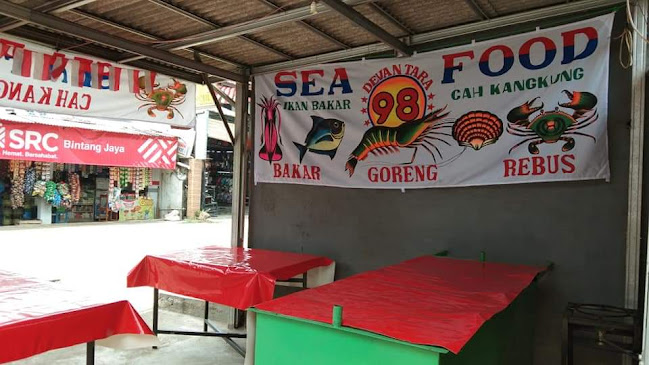 Seafood 98 nasi uduk devantara - Kota Depok