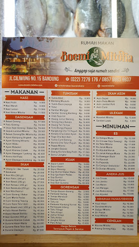 Comentarii opinii despre Rumah Makan Boemi Mitoha