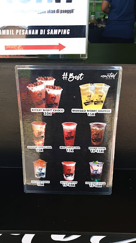 Moctail Drink Cabang Plaju - Gastronomi dan perhotelan