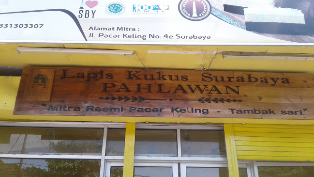 Lapis Kukus Pahlawan - Pacar Keling - Surabaya