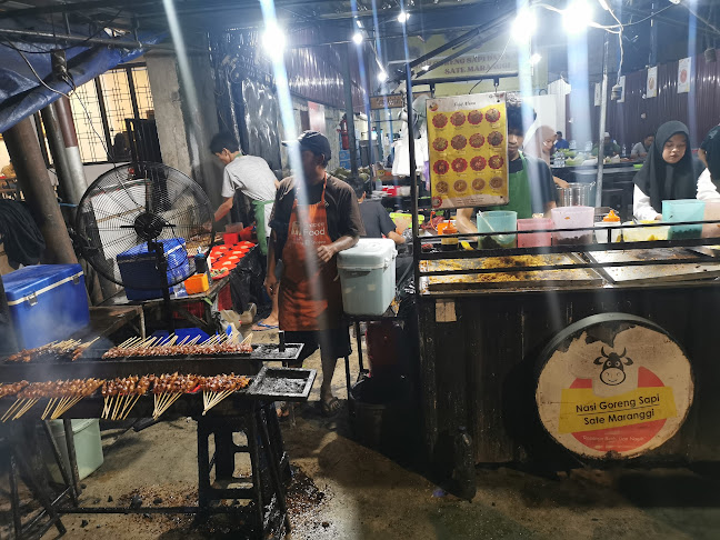 Nasi Goreng Sapi dan Kambing Sate Maranggi