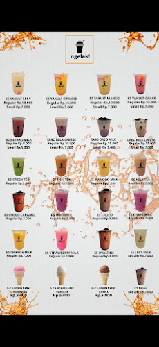 Ngelak Boba & Ice Cream Malang - Kota Malang