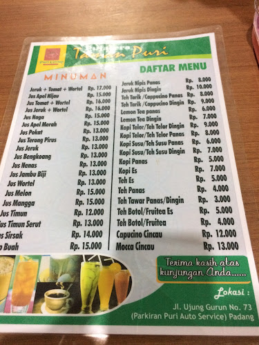 Jl. Ujung Gurun No.151, Padang Pasir, Kec. Padang Bar., Kota Padang, Sumatera Barat