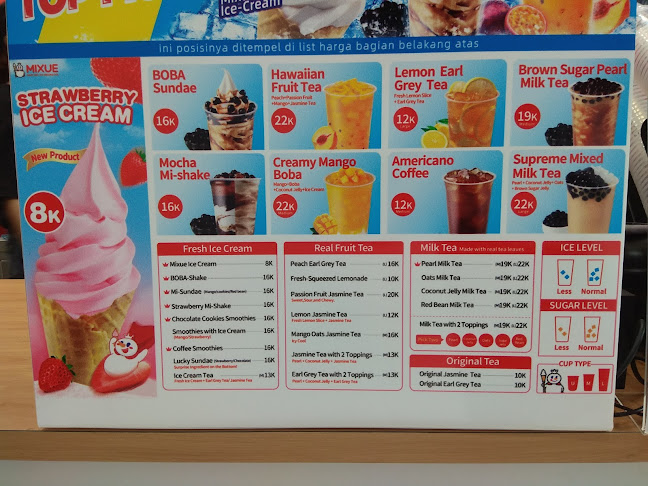 Comentarii opinii despre Mixue Blimbing Malang