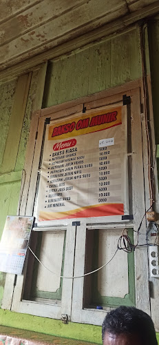 Opinii despre Bakso Om Munir în Kota Ternate - Gastronomi dan perhotelan