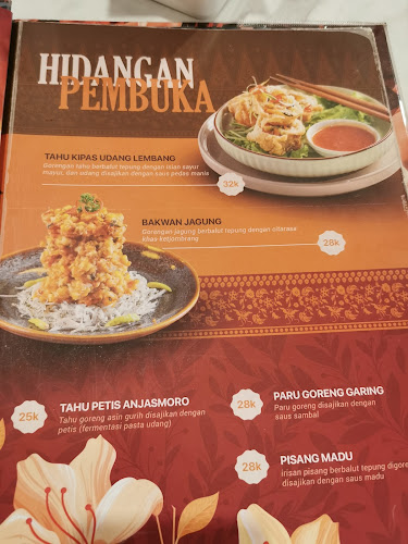 Ketjombrang - Gastronomi dan perhotelan