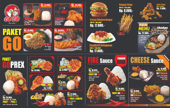 GOGO Fried Chiken Tangkuban Perahu