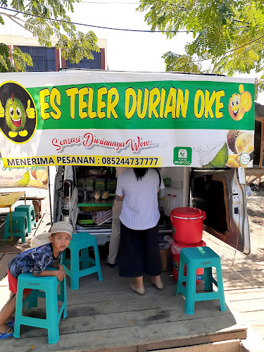 ES TELER DURIAN OKE - Gastronomi dan perhotelan