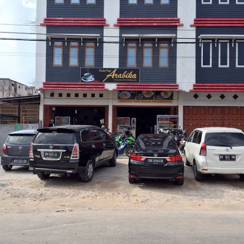 Kedai Kopi Arabika - Gastronomi dan perhotelan