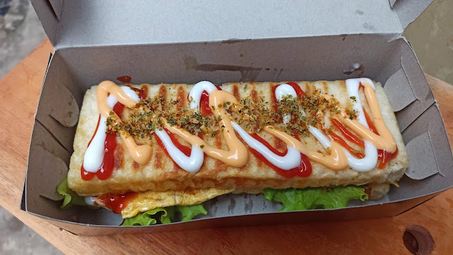 Roti bakar bringas daeng