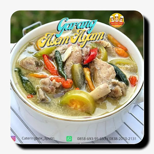 Catering Box 3 Putri Dapur Jogja Selatan - Gastronomi dan perhotelan