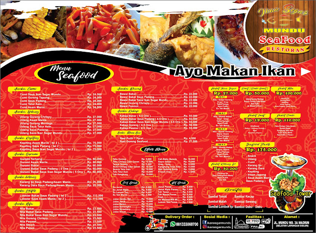 Ikan Segar Mundu Resto dan Kost