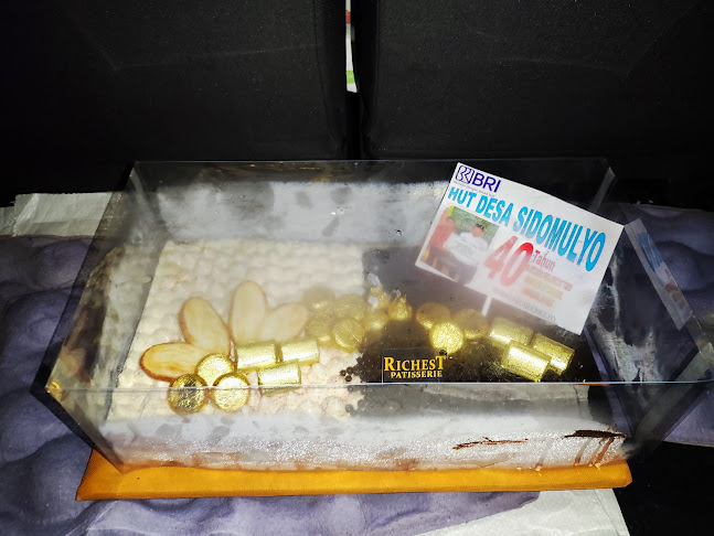 Opinii despre Toko Kue RICHESTpatisserie în Kota Samarinda - Gastronomi dan perhotelan