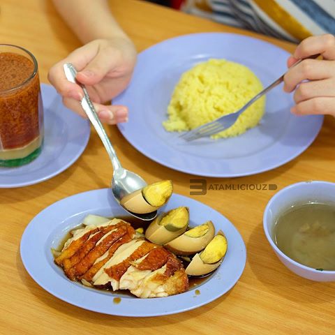 Nasi Ayam Hainam Budi Siang Malam