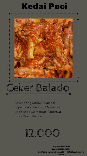 Comentarii opinii despre Kedai POCI Depok Timur