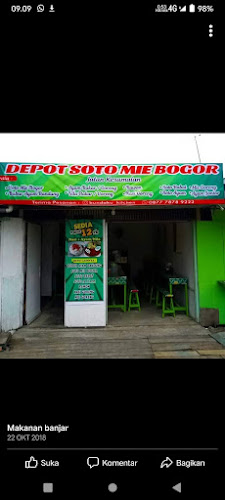 Depot Soto Mie Bogor - Kota Banjarmasin