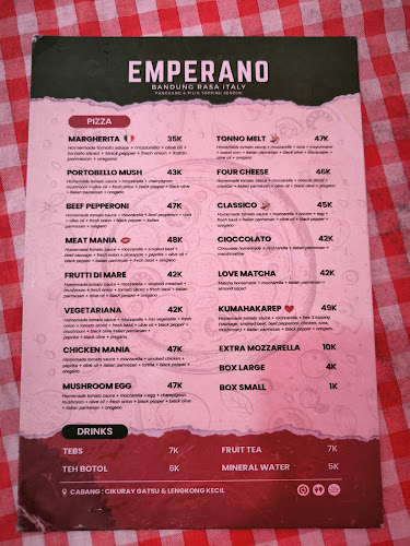 Opinii despre Emperano Pizza Cikuray în Kota Bandung - Gastronomi dan perhotelan