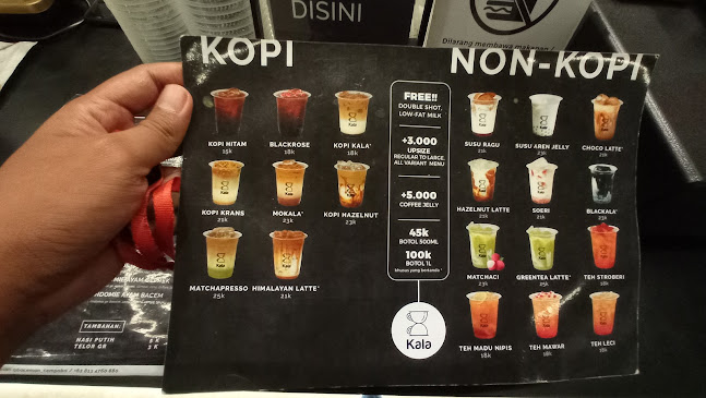 Kala Cafe BDJ - 01 (Gatot Subroto) - Kota Banjarmasin