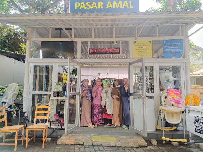Pasar Amal Masjid Raya Bintaro - Gastronomi dan perhotelan
