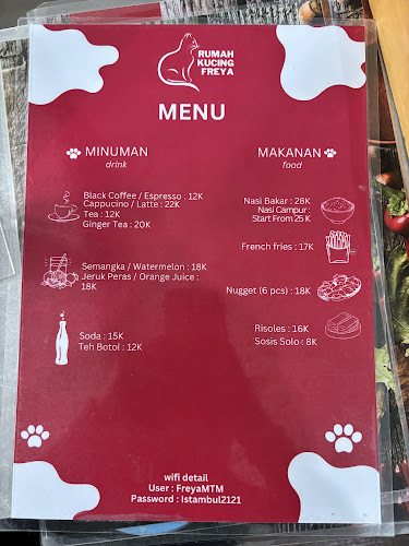 Opinii despre Cat cafe RUMAH KUCING FREYA în Kota Denpasar - Gastronomi dan perhotelan